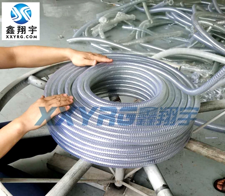 透明鋼絲增強(qiáng)軟管 透明鋼絲增強(qiáng)軟管